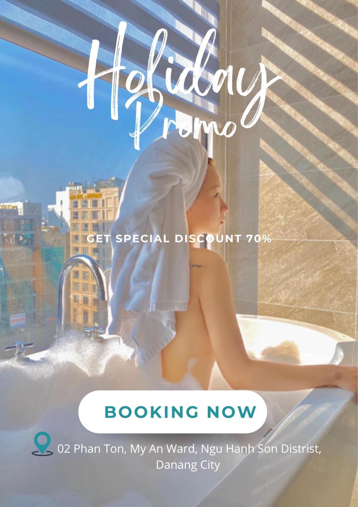 Minh Chau Premium Hotel Danang Zewnętrze zdjęcie