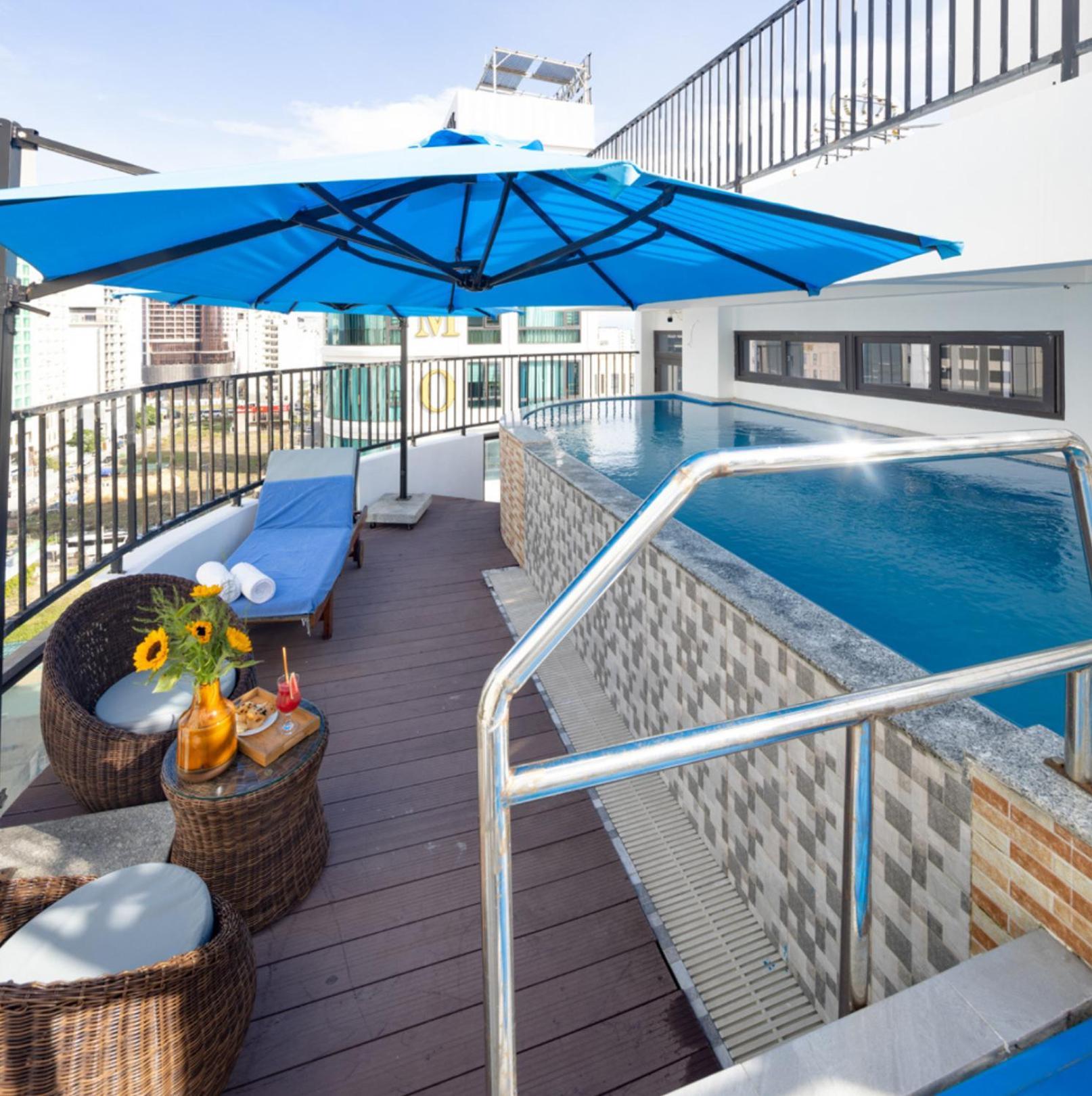 Minh Chau Premium Hotel Danang Zewnętrze zdjęcie
