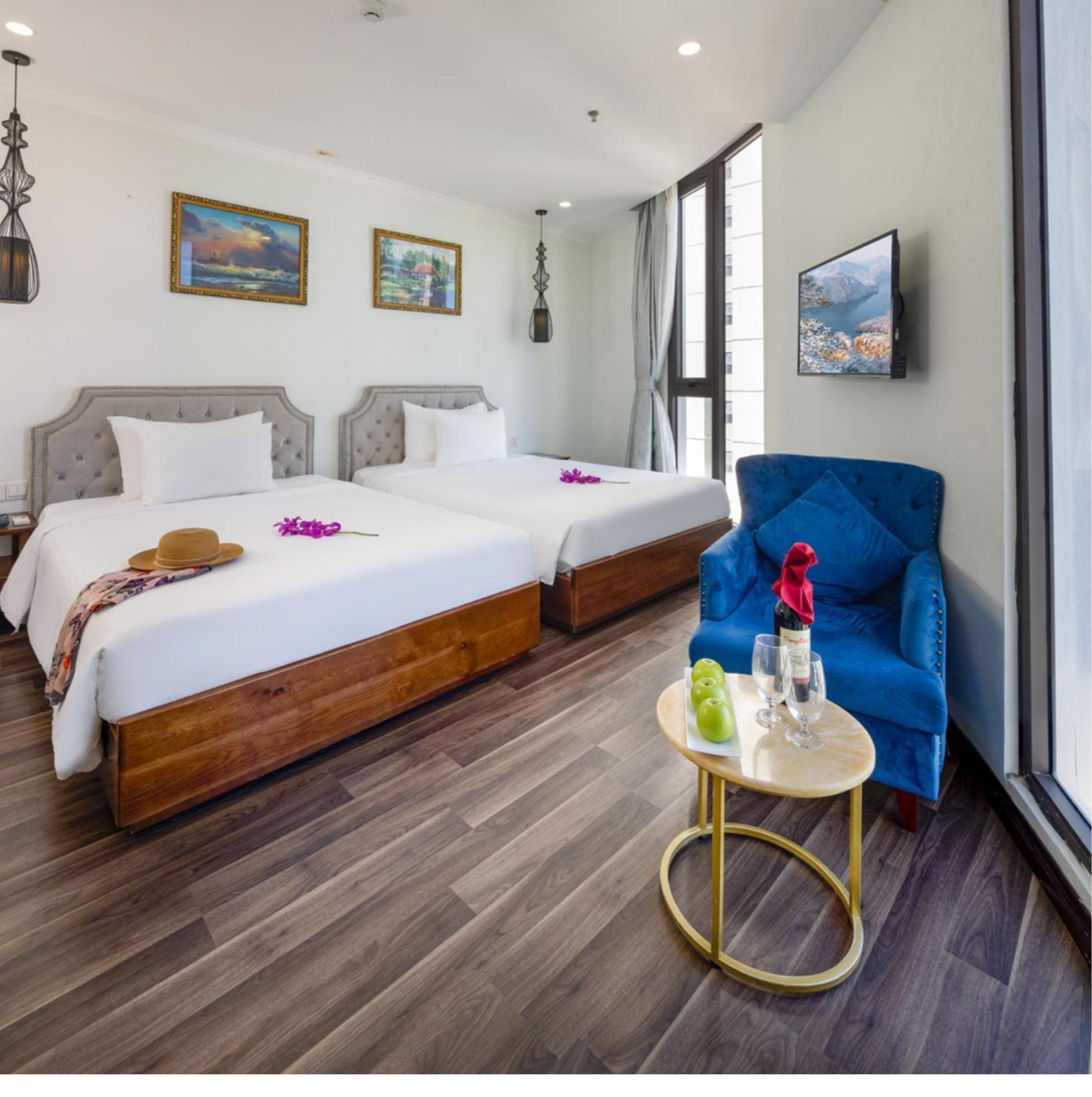 Minh Chau Premium Hotel Danang Zewnętrze zdjęcie