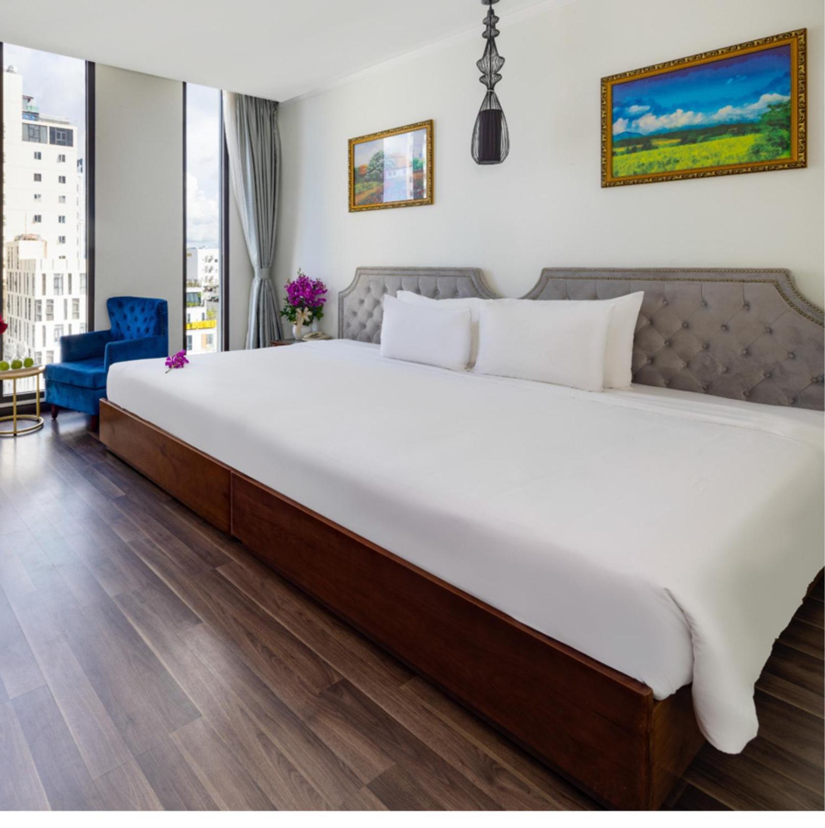 Minh Chau Premium Hotel Danang Zewnętrze zdjęcie