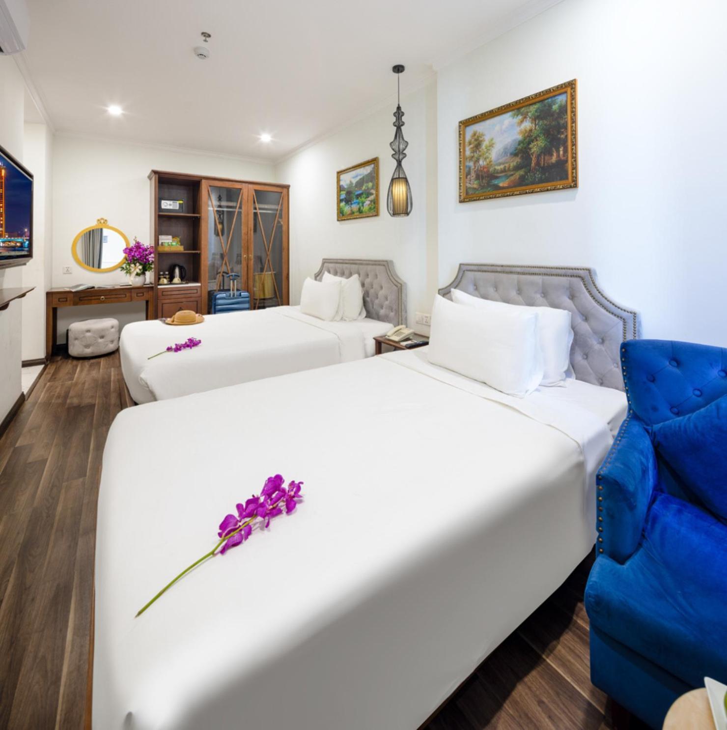 Minh Chau Premium Hotel Danang Zewnętrze zdjęcie