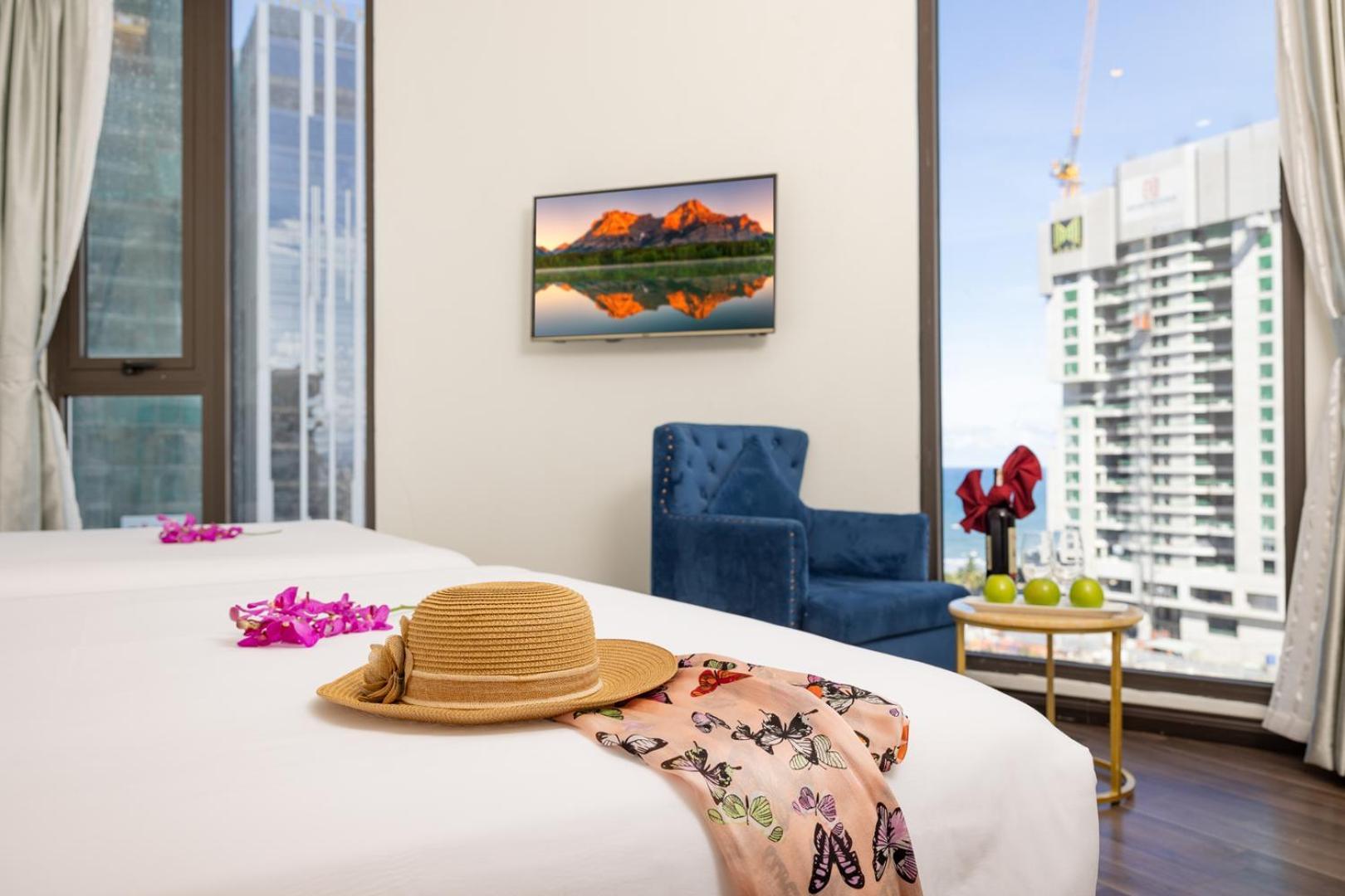 Minh Chau Premium Hotel Danang Zewnętrze zdjęcie
