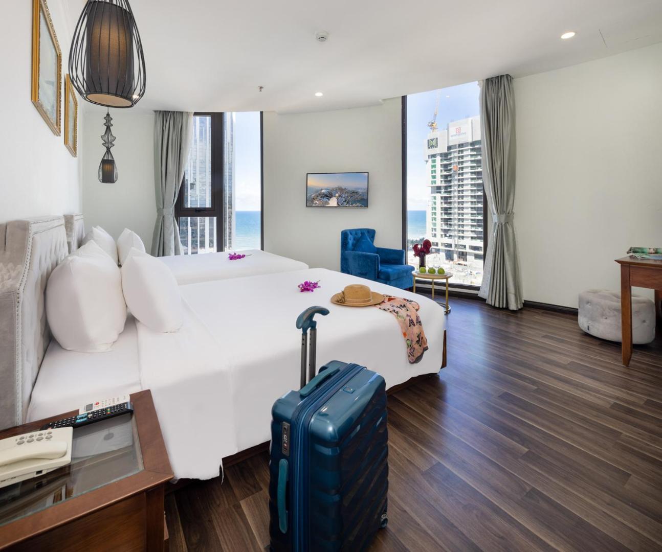 Minh Chau Premium Hotel Danang Zewnętrze zdjęcie