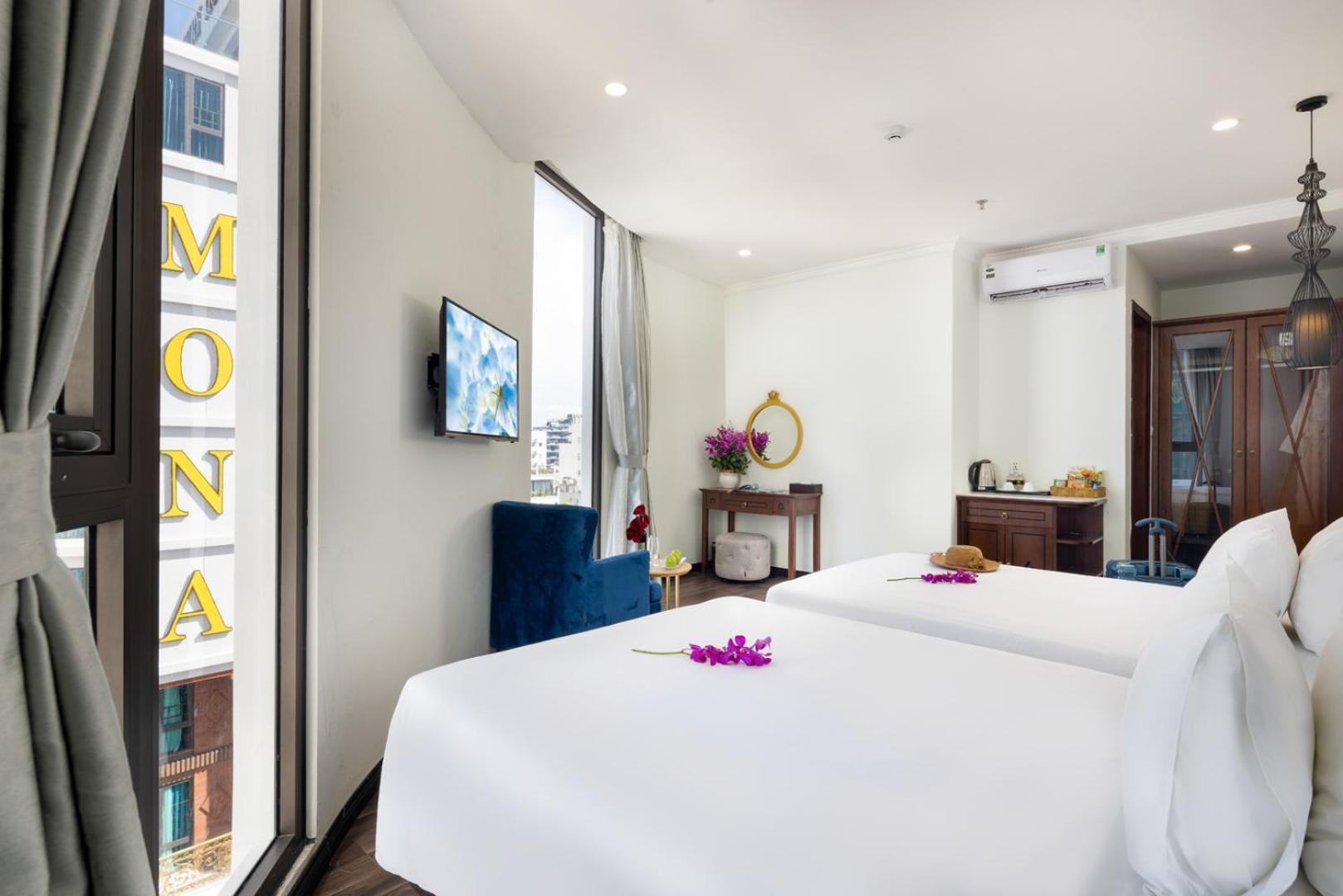 Minh Chau Premium Hotel Danang Zewnętrze zdjęcie