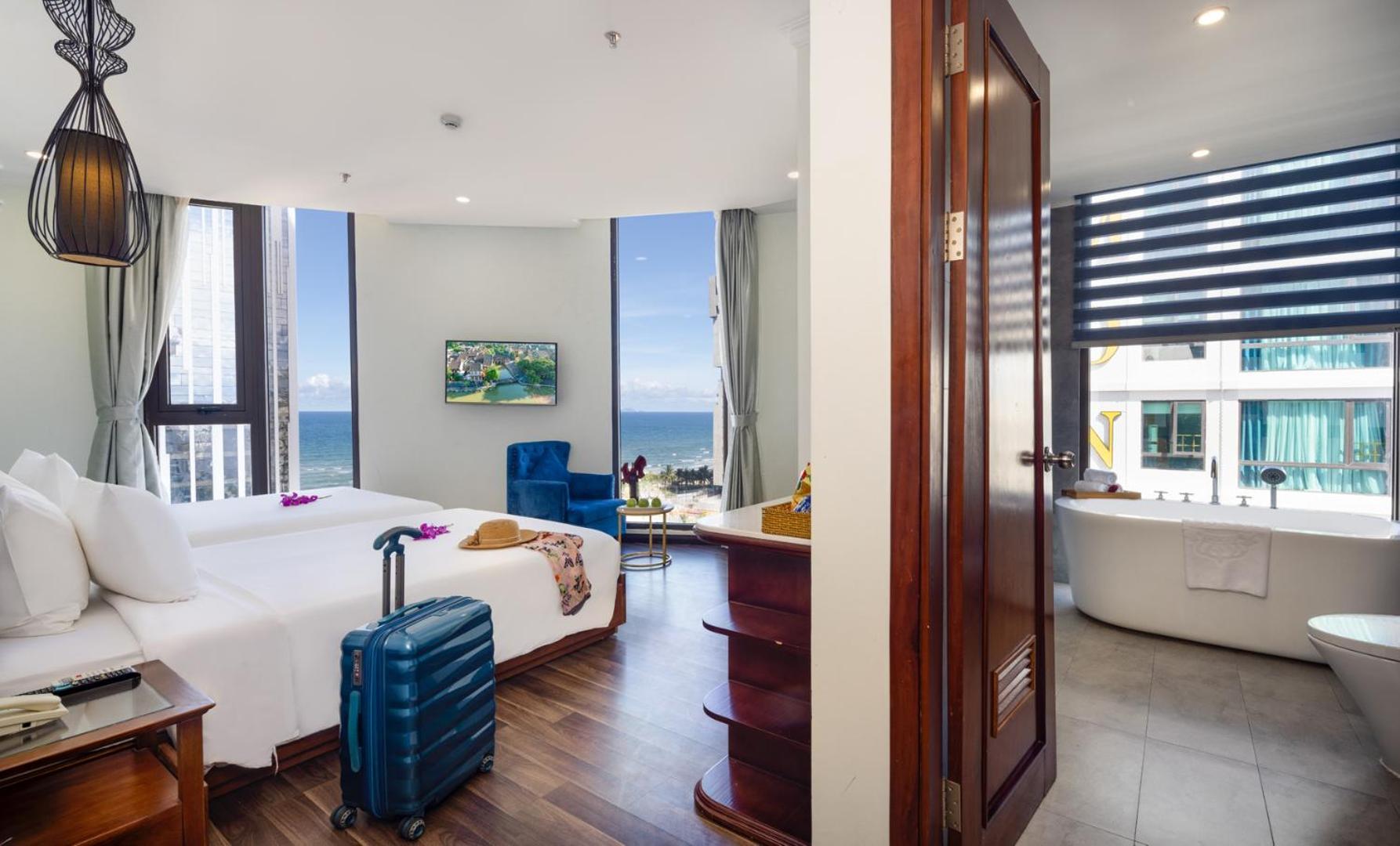 Minh Chau Premium Hotel Danang Zewnętrze zdjęcie