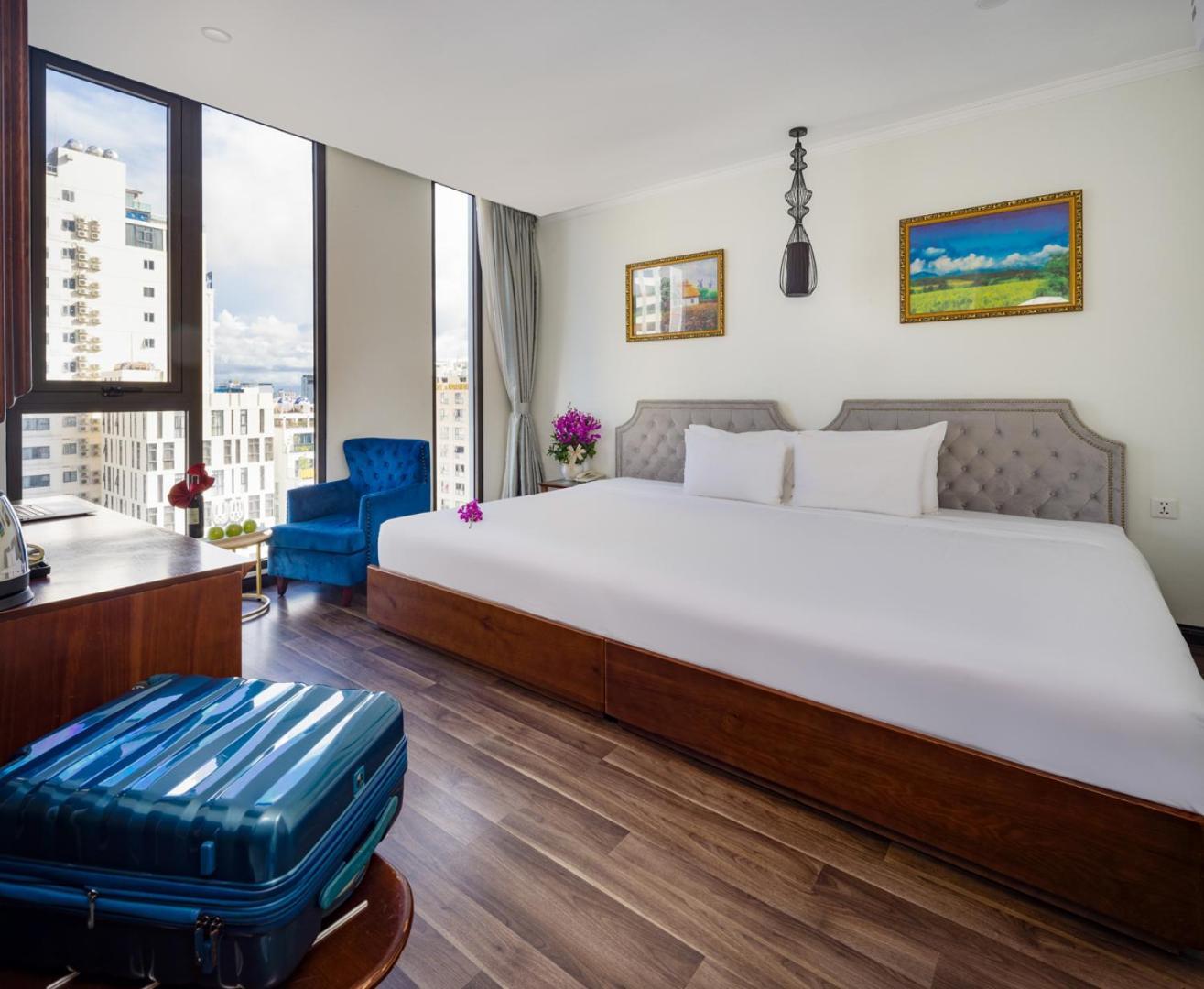 Minh Chau Premium Hotel Danang Zewnętrze zdjęcie
