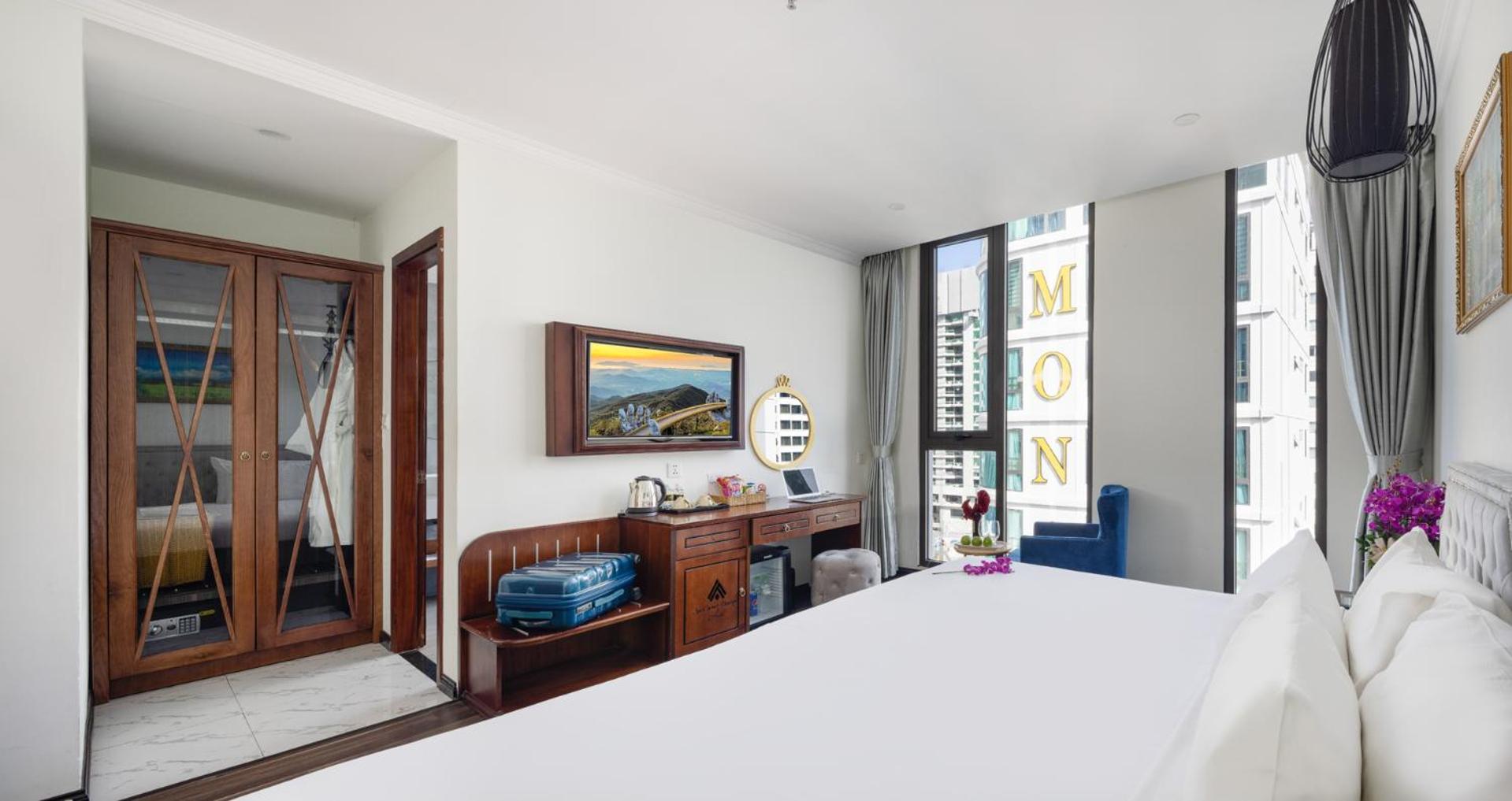 Minh Chau Premium Hotel Danang Zewnętrze zdjęcie
