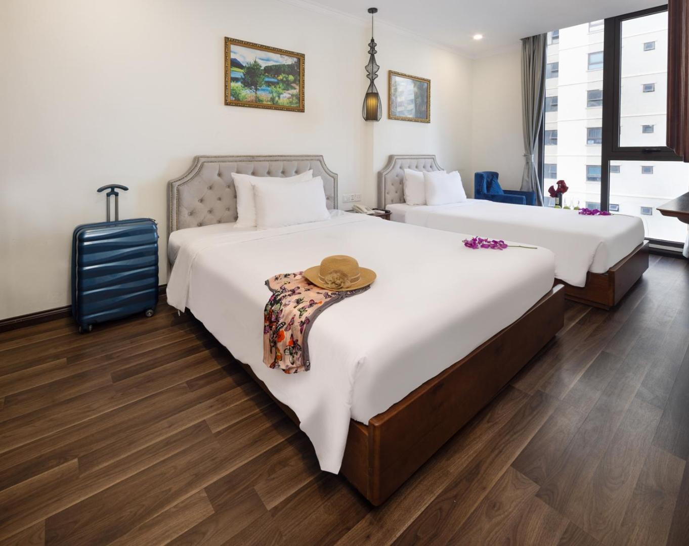 Minh Chau Premium Hotel Danang Zewnętrze zdjęcie