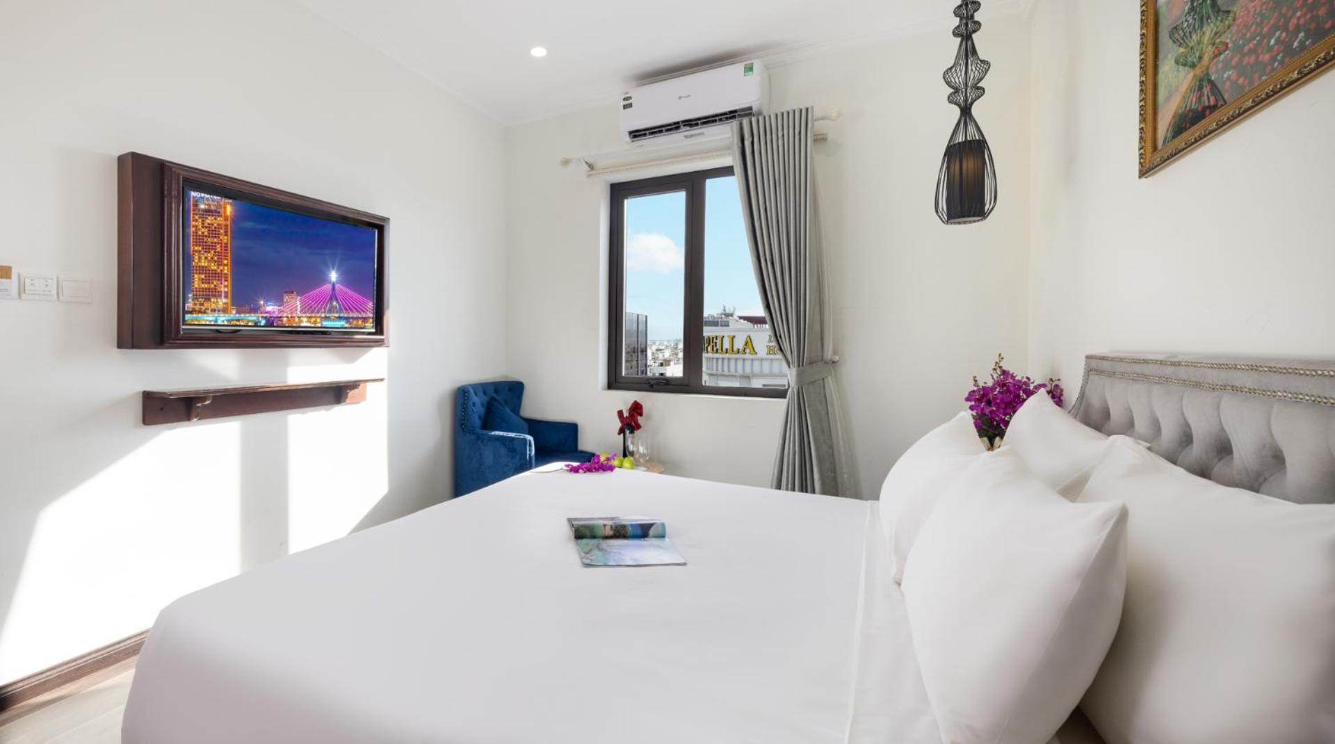 Minh Chau Premium Hotel Danang Zewnętrze zdjęcie