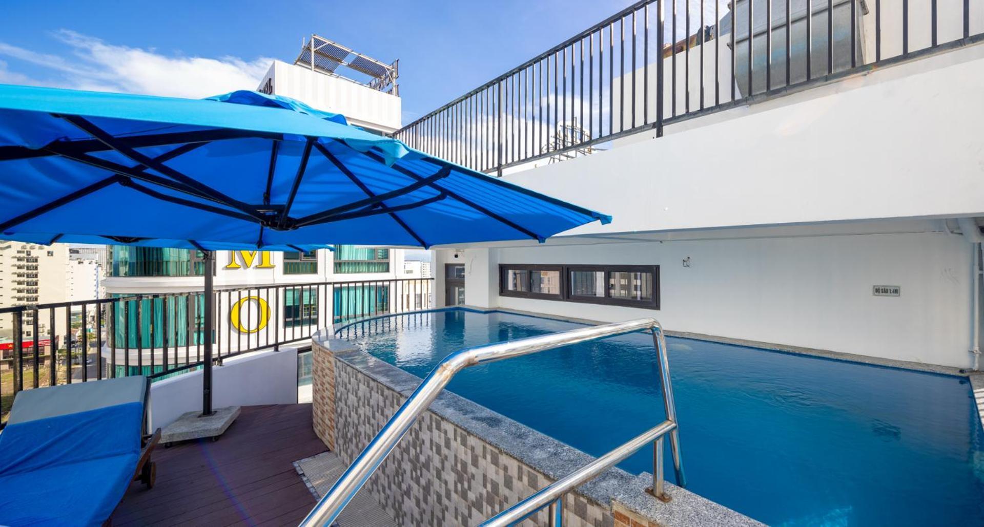 Minh Chau Premium Hotel Danang Zewnętrze zdjęcie